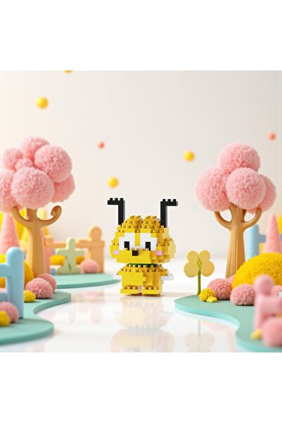 Bricks | Pinkyday | Disney Pluto – Sürpriz Hediyeli 3D Yapboz Mini Blok Seti ...
