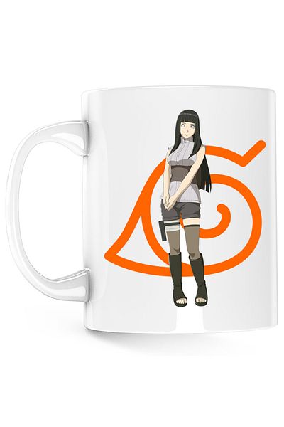 OEM Cana Naruto Hinata Anime Girl Manga, alba, 330 ml