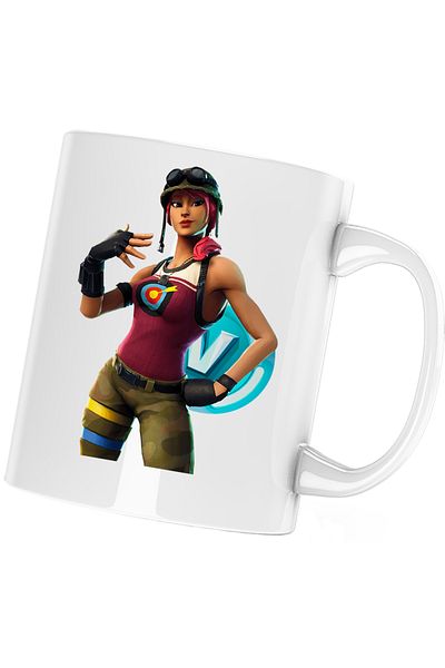 OEM Bullseye Fortnite VBucks Can, white, 330 ml