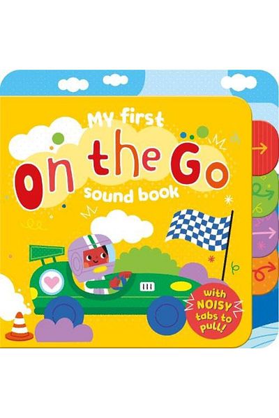 North Parade Children's book, NPP, On the Go: My First Sound Book, 1+ years
