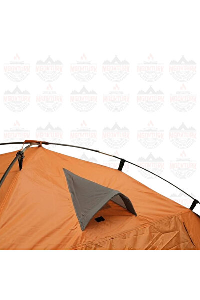 Genel Markalar Tenthouse Mount 4 Kişilik Tek Kat Çadır 210*240*130cm Turuncu