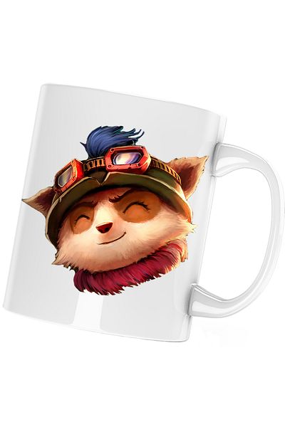 OEM Cana Teemo League of Legends Swift Scout LoL, alba, 330 ml