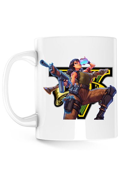 OEM Cana Fortnite Bad Girl, alba, 330 ml