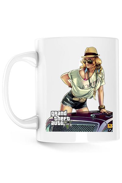 OEM Cana Bad Girl GTA5 Brawl Stars, alba, 330 ml