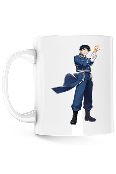 OEM Cana Colonel Roy Mustang Fullmetal Alchemist, alba, 330 ml