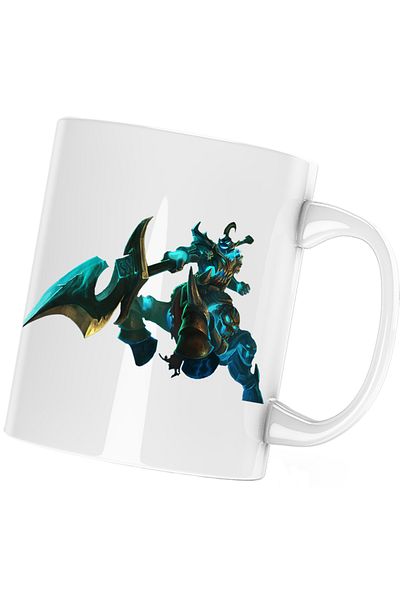 OEM Cana League of Legends Hecarim Dragon Centaur LoL, alba, 330 ml
