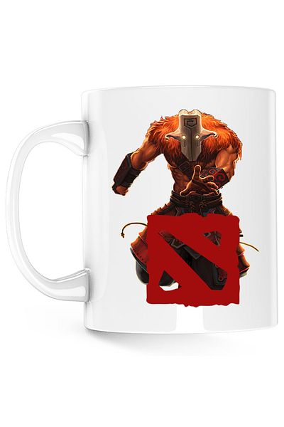 OEM Cana Dota 2 Hero Juggernaut Master Killer Dota2, alba, 330 ml