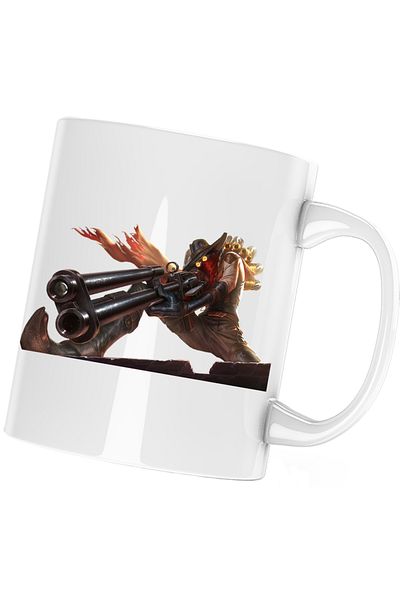 OEM Cana League of Legends Jhin The Virtuoso Youtube, alba, 330 ml