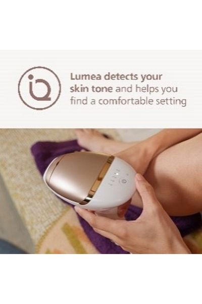 Philips Lumea 8000 Series,IPL Hair Removal ,Smart Sensor,Clinically Performance,3 Attach,BRI937/02