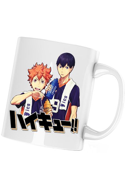 OEM Cana Haikyuu Haruichi Furudate Volei Anime Haikyu!!, alba, 330 ml