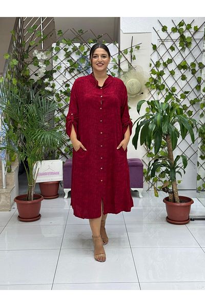 Punta Otantik Ys81009 Viscose Jasmine Dress