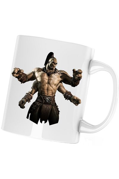 OEM Cana Mortal Kombat Goro Armageddon Sword Game, alba, 330 ml