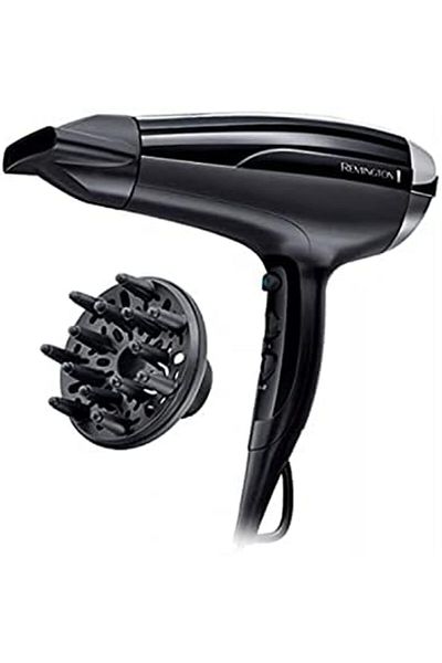 Remington 2300 W Pro-Air Shine Hair Dryer - D5215, Black - International Version