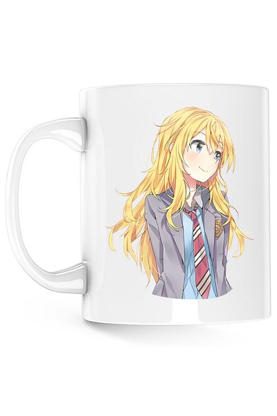 OEM Cana Your Lie in April Naoshi Arakawa Anime Manga, alba, 330 ml