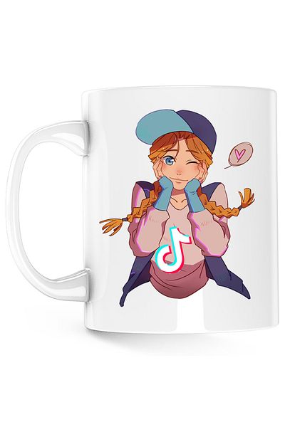 OEM Cana Dead by Daylight Meg Tiktok Horror, alba, 330 ml