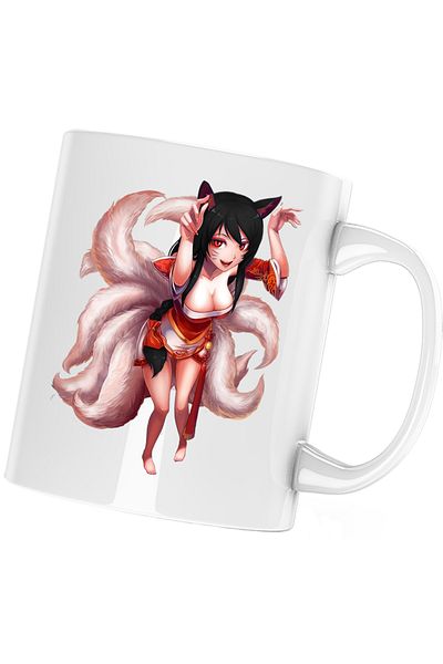 OEM Cana League of Legends Ahri Nine Tailed Fox Vulpita, alba, 330 ml