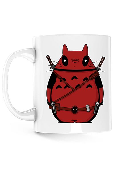 OEM Cana Deadpool Fat Cat Hero Ninja, alba, 330 ml