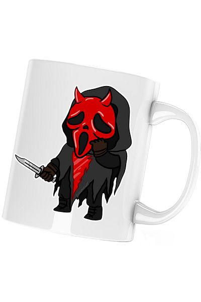 OEM Cana Dead by Daylight GhostFace Horror, alba, 330 ml
