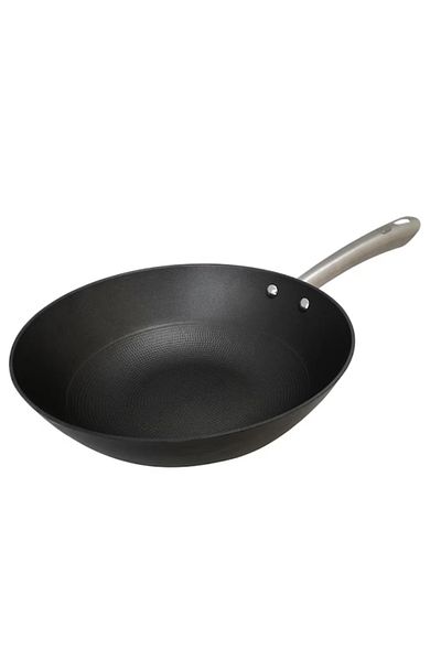 Oti Lightweight cast iron wok pan 28 CM 181652