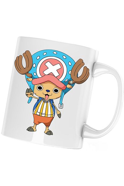 OEM Cana Toni Toni Chopper One Piece Minecraft Medic, alba, 330 ml