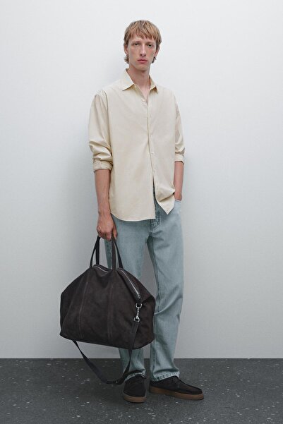 Massimo Dutti Regular fit %100 pamuklu gömlek