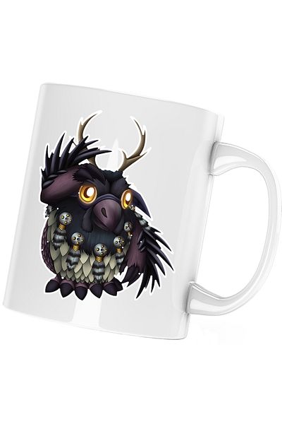 OEM Cana World of Warcraft Shaman Cartoon WoW, alba, 330 ml