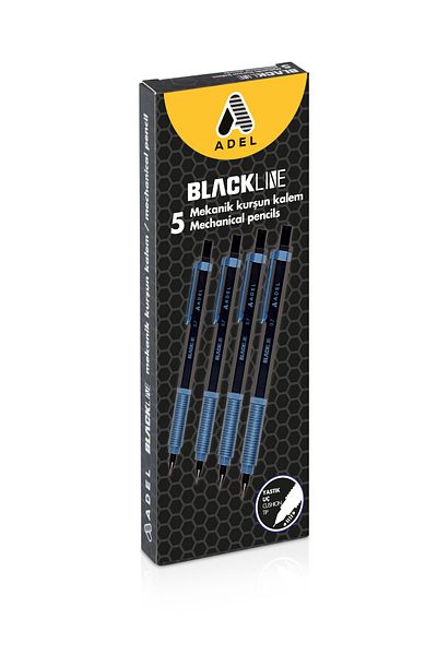 Adel Blackline Duo Versatile,Black-Blue,0.7