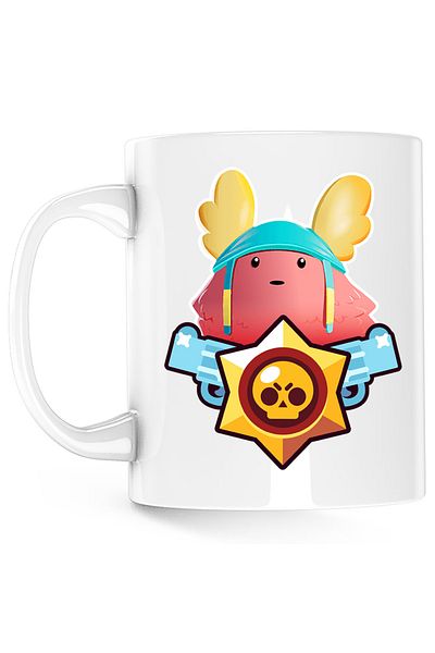 OEM Cana Guff Fortnite Brawl Stars, alba, 330 ml