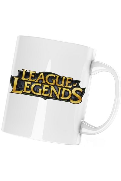 OEM Cana League of Legends Logo Riot LoL Gaming, alba, 330 ml