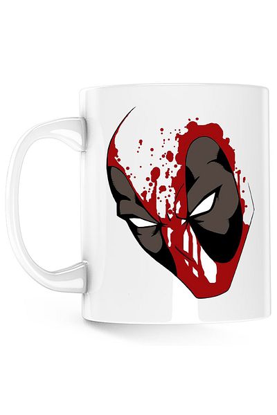 OEM Cana Deadpool Ninja Mask Marvel, alba, 330 ml
