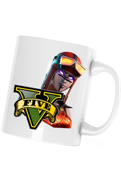 OEM Cana Blaze Fortnite GTA6 Skin, alba, 330 ml