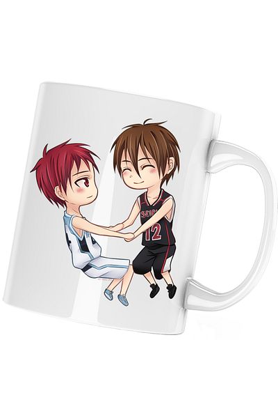 OEM Cana Kuroko no Basket Tetsuya Chibi Anime, alba, 330 ml