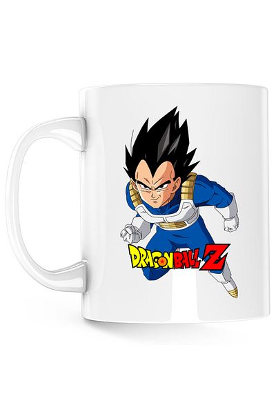 OEM Cana Dragon Ball Z Vegeta CSGO Anime, alba, 330 ml
