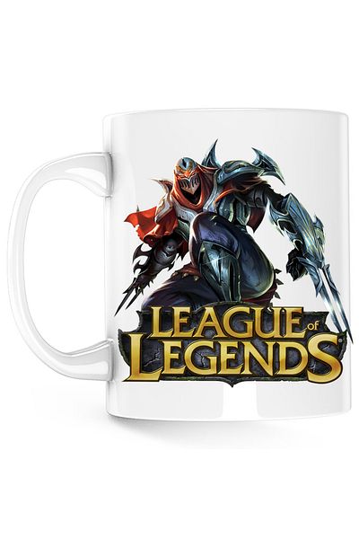 OEM Cana Zed Attack League of Legends LoL Blade, alba, 330 ml