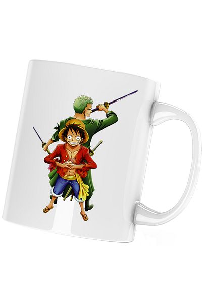 OEM Cana One Piece Monkey Luffy Roronoa Zoro Pirates, dawn, 330 ml
