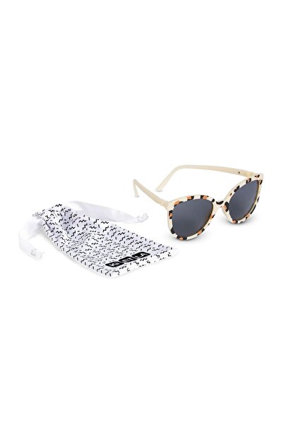 Kietla Buzz Sunglasses 4-6 Years Cream Leopard
