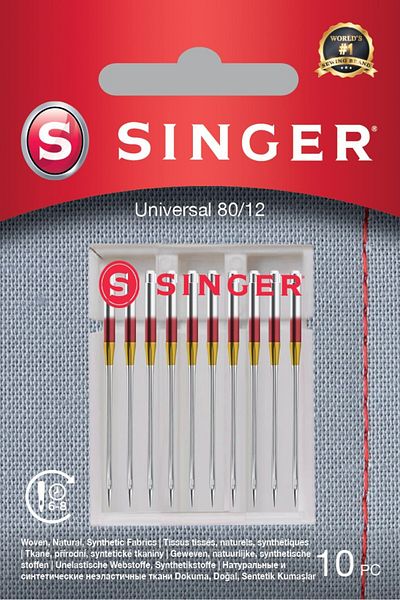 M Singer Singer | Uniwersalna igła do tkanin 80/12 10PK
