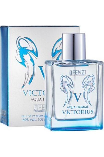 jFenzi Apa de parfum V Victorius Aqua Homme, barbati, 100ml