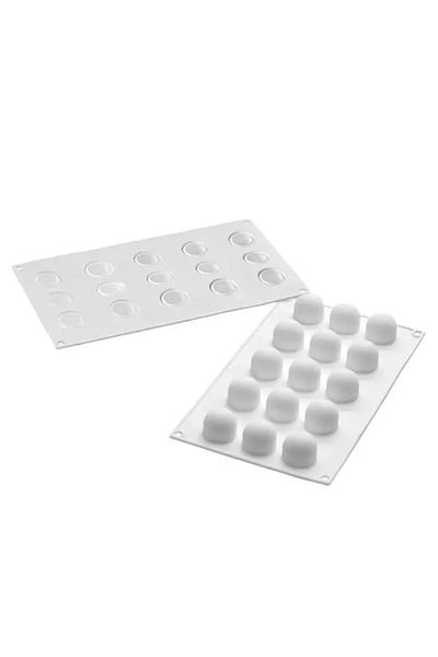 silikomart Forma din silicon Sfere Ø 32 mm, 15 cavitati, TRUFFLES 20