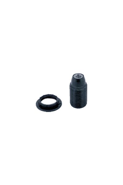 Orel E14 PLASTIC LIGHT HOLDER WITH BLACK RING