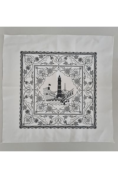 Milenam Authentic Pattern Small Size Coffee Table Cover Kitchen Cover