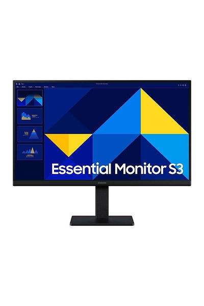 Samsung 24 inch S3 S30GD Essential Monitor, IPS Display, FHD Resolution, 100Hz Refresh Rate