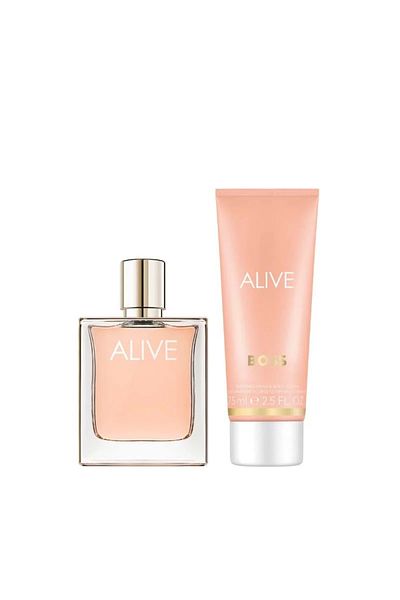 Hugo Boss BOSS Alive Eau de Parfum Gift Set-Eau de Parfum 50 ml+Scented Body Lotion 75 ml