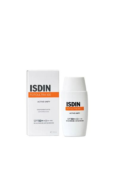 ISDIN FotoUltra 100 Active Unify Fusion Fluid SPF 50+