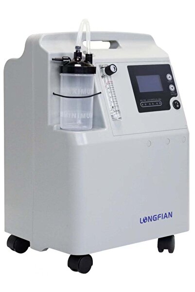 LONGFİAN جهاز تركيز الأكسجين سعة 5 لتر
