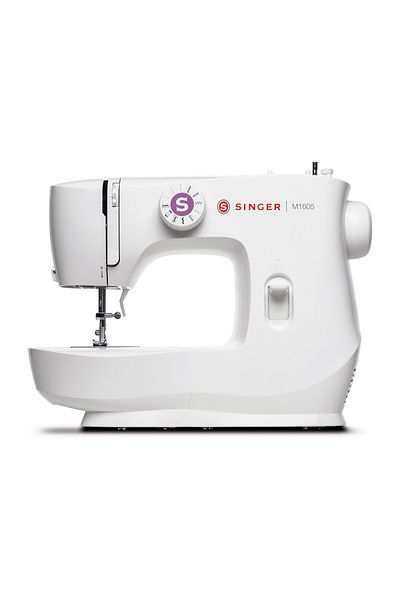 M Singer Singer | Maszyna do szycia | M1605 | Liczba ściegów 6 | Liczba dziurek na guziki 1 | Biały