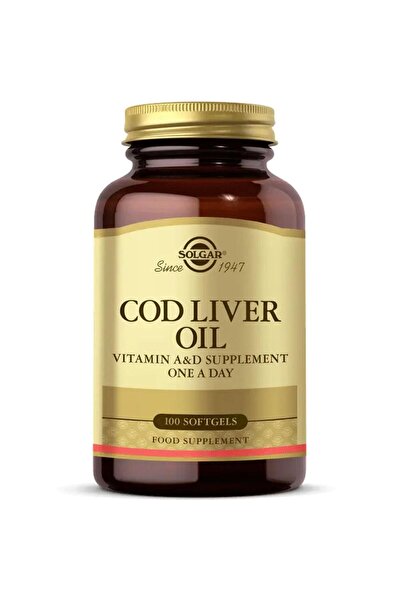 Solgar Cod Liver Oil 100 Softjel