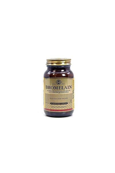 Solgar Bromelain 150 Mg 60 Kapsül