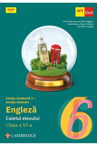 Art Klett Modern language 1 - intensive study - English. Class