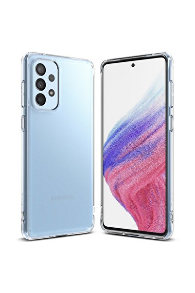 Ringke Carcasă Fusion Matte Gel Frame pentru Galaxy A73, semitransparentă